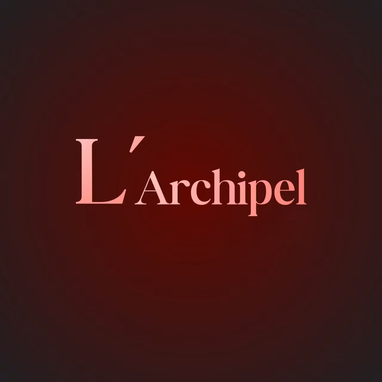 L'archipel - Masterclass