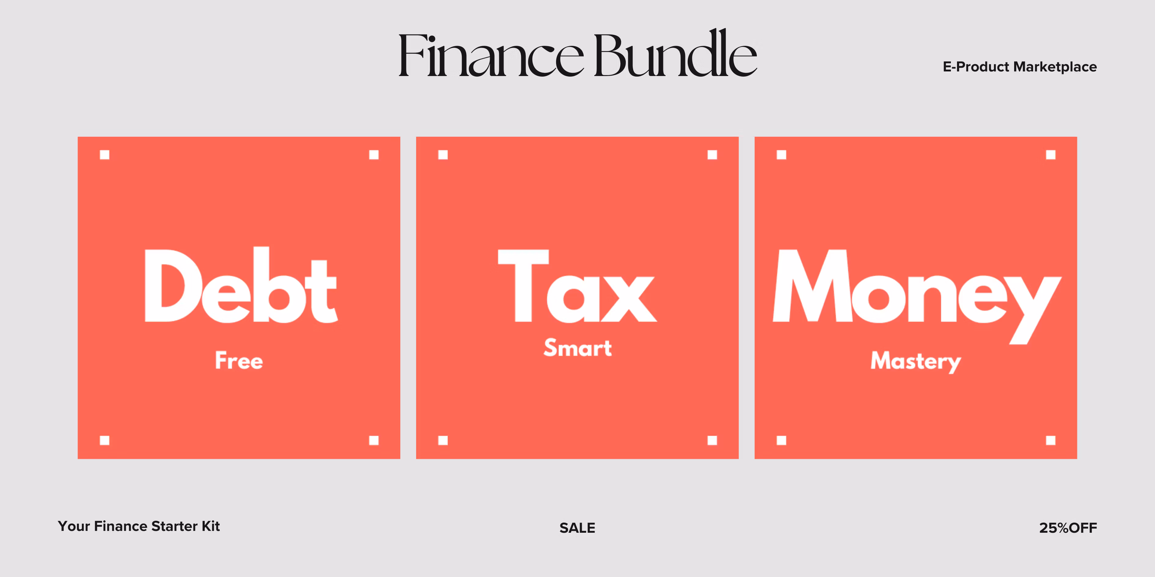 Finance Bundle - x3 E-Books