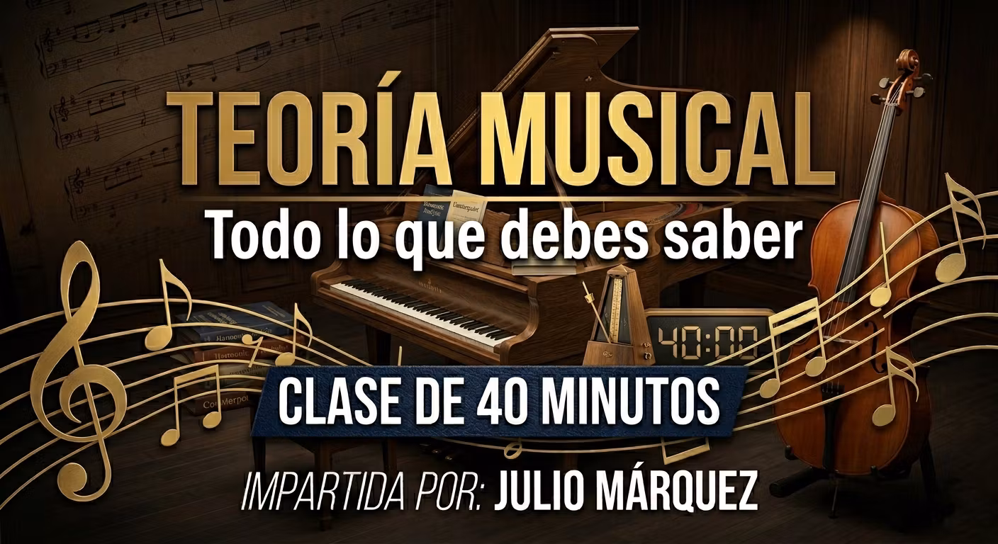 Módulo Teoría musical