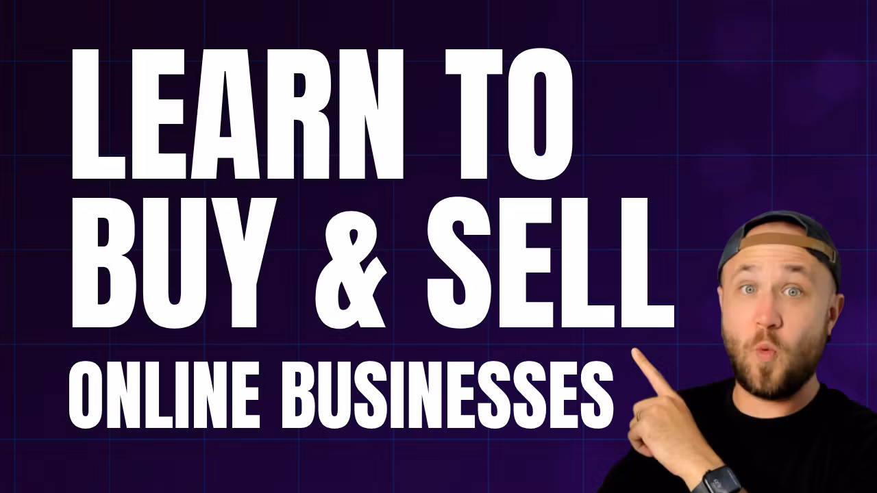Buy & Flip Online Businesses