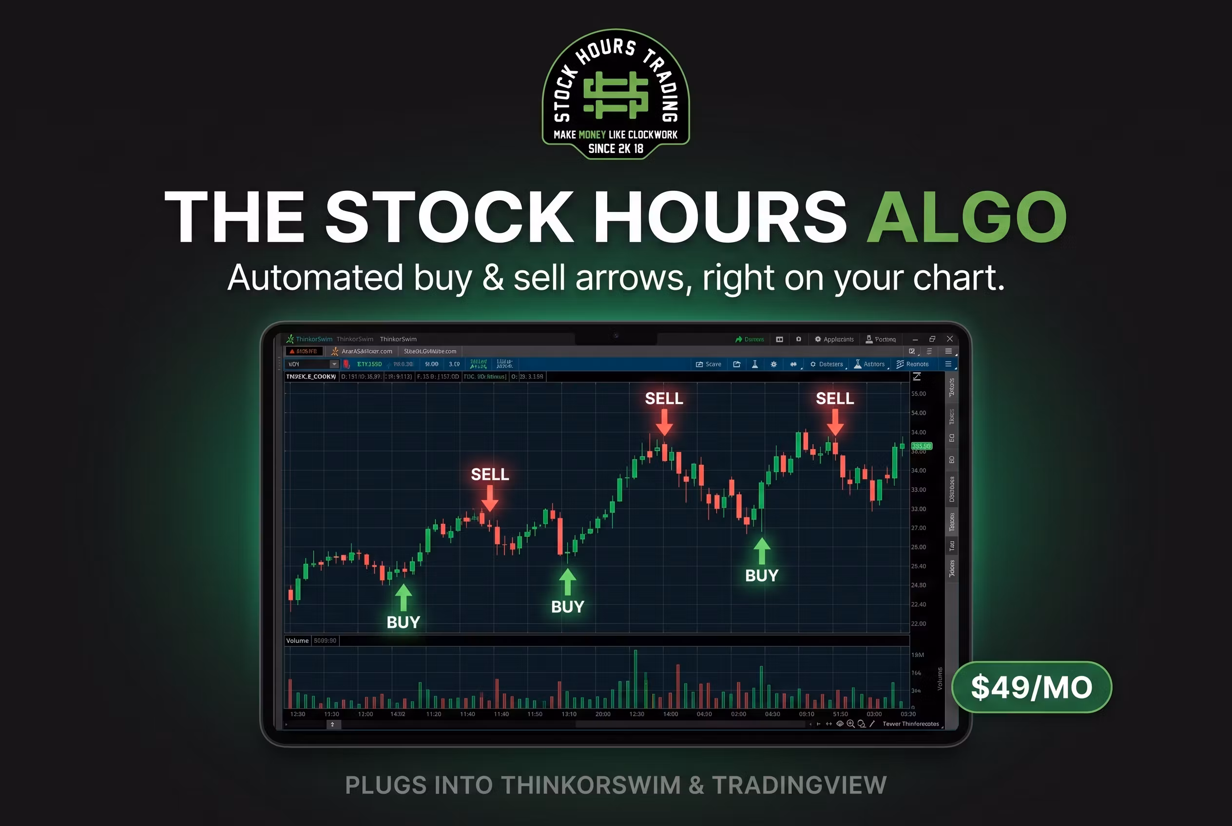 Stock Hours Algo Membership
