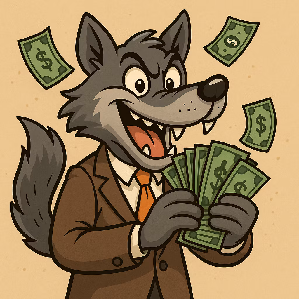de Geldwolf