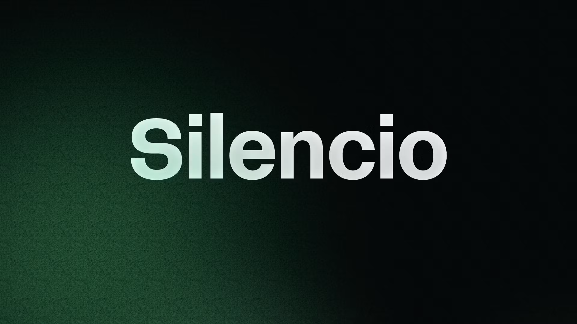 Silencio 