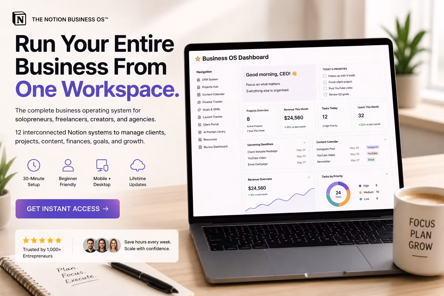 The Notion Business OS™