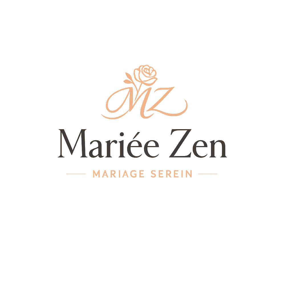 Mariée Zen — Mariage Serein