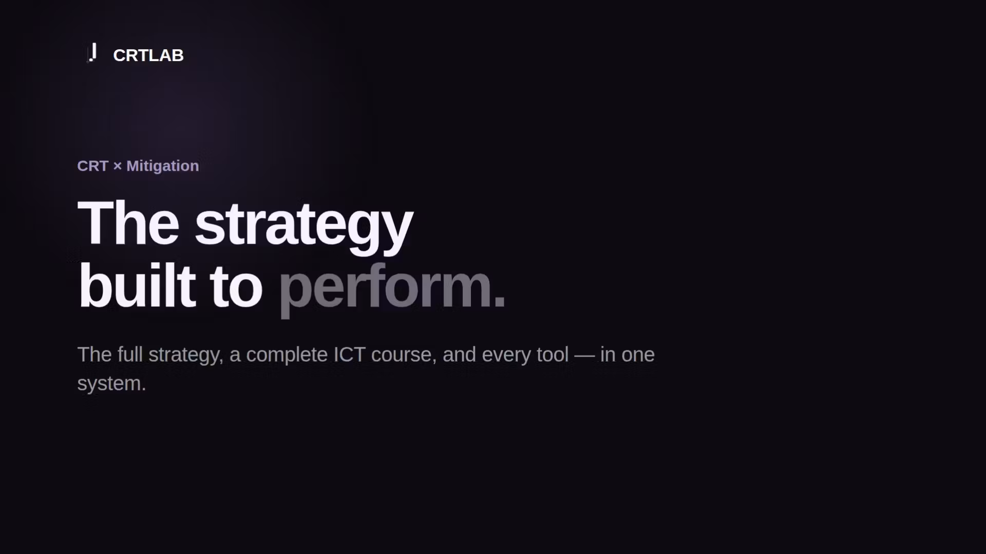 CRTLAB System