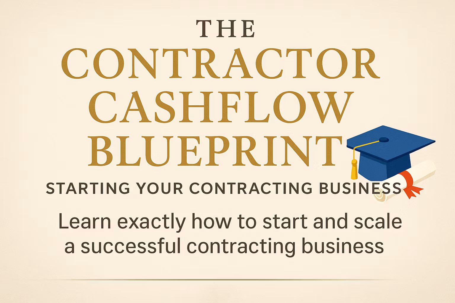 Contractor Cashflow Blueprint