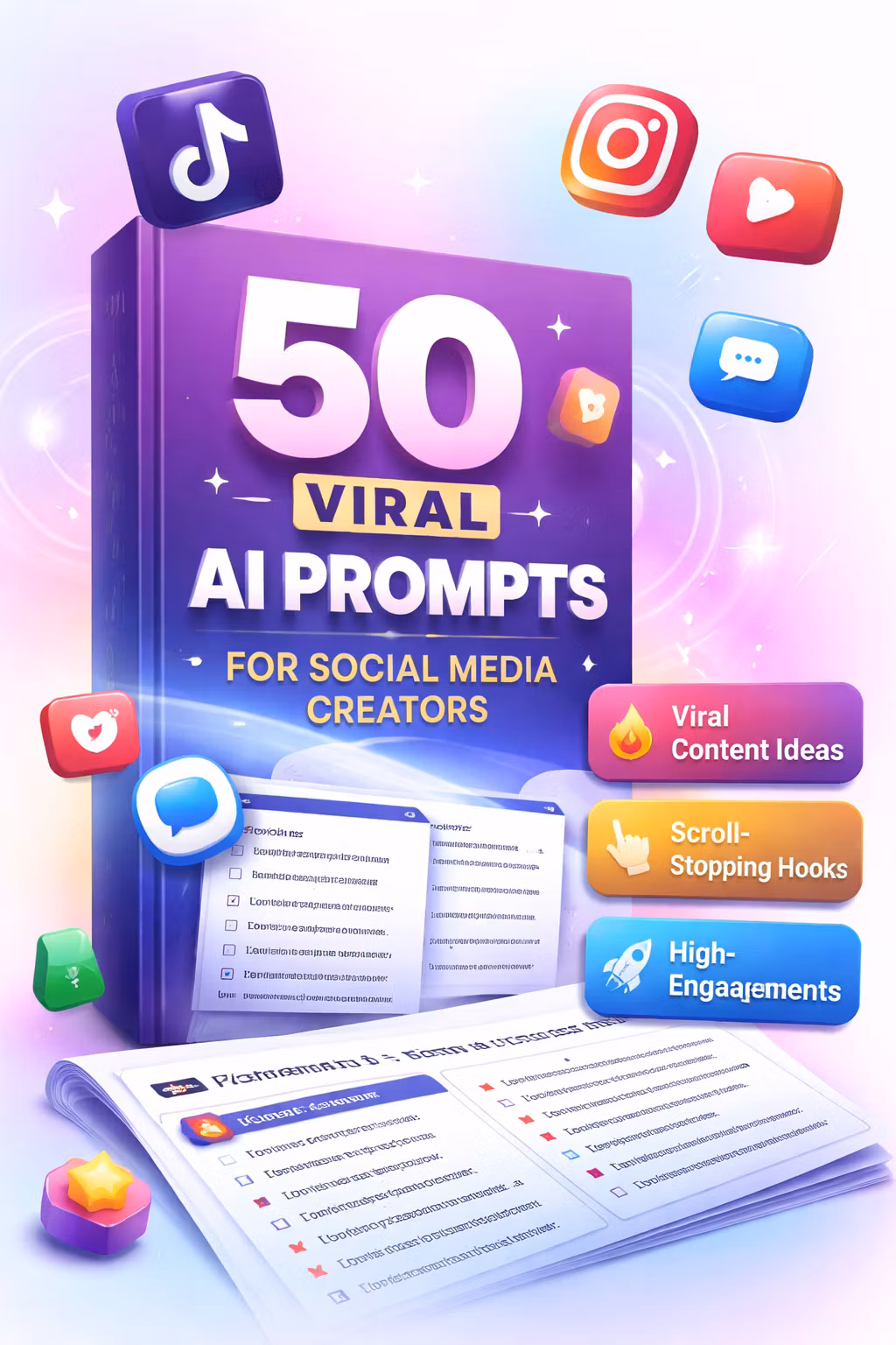 AI Prompt Pack: Social Media 