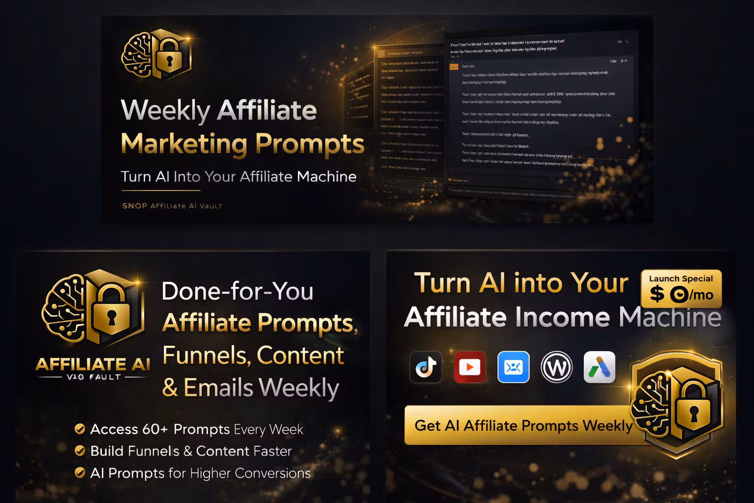Affiliate AI Prompt Vault