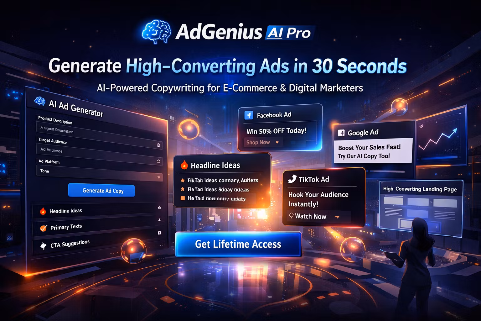 💎 WEB APP IDEA: “AdGenius AI”
