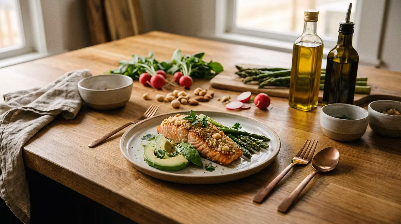 The Busy Person's Keto