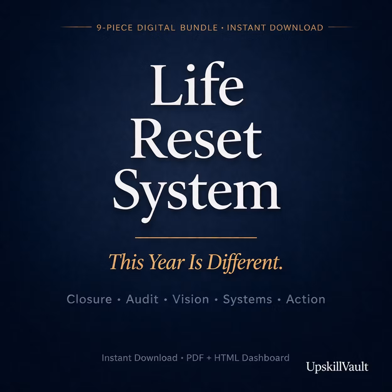 Life Reset Planners