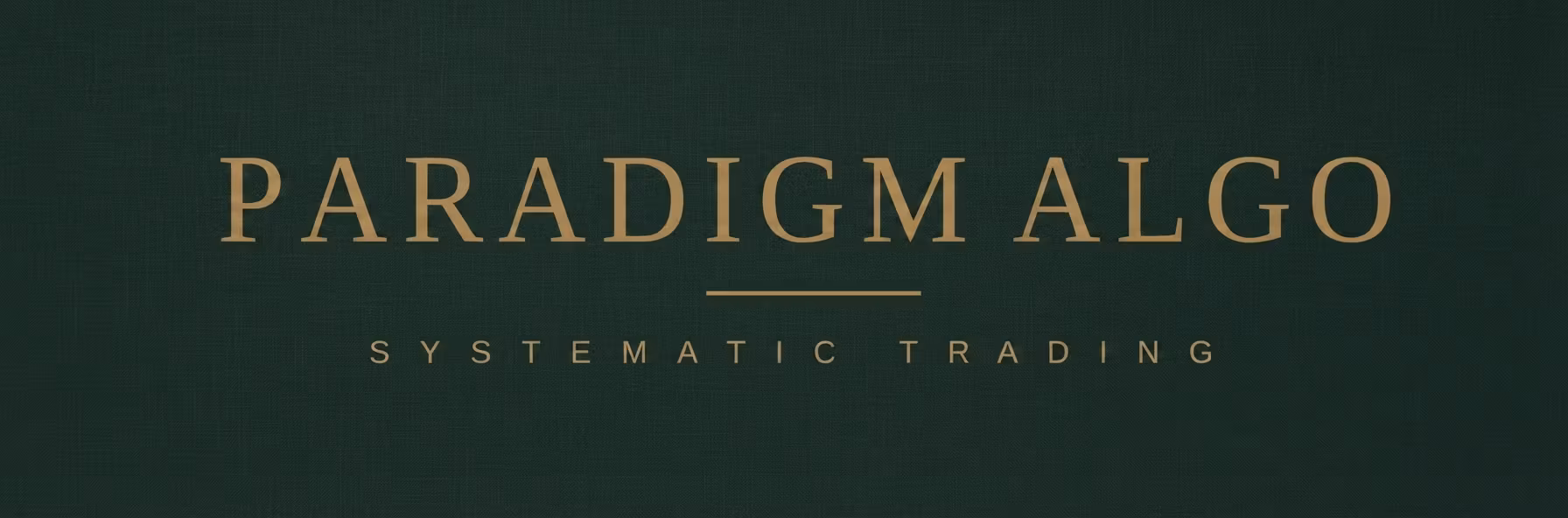 Paradigm Algo