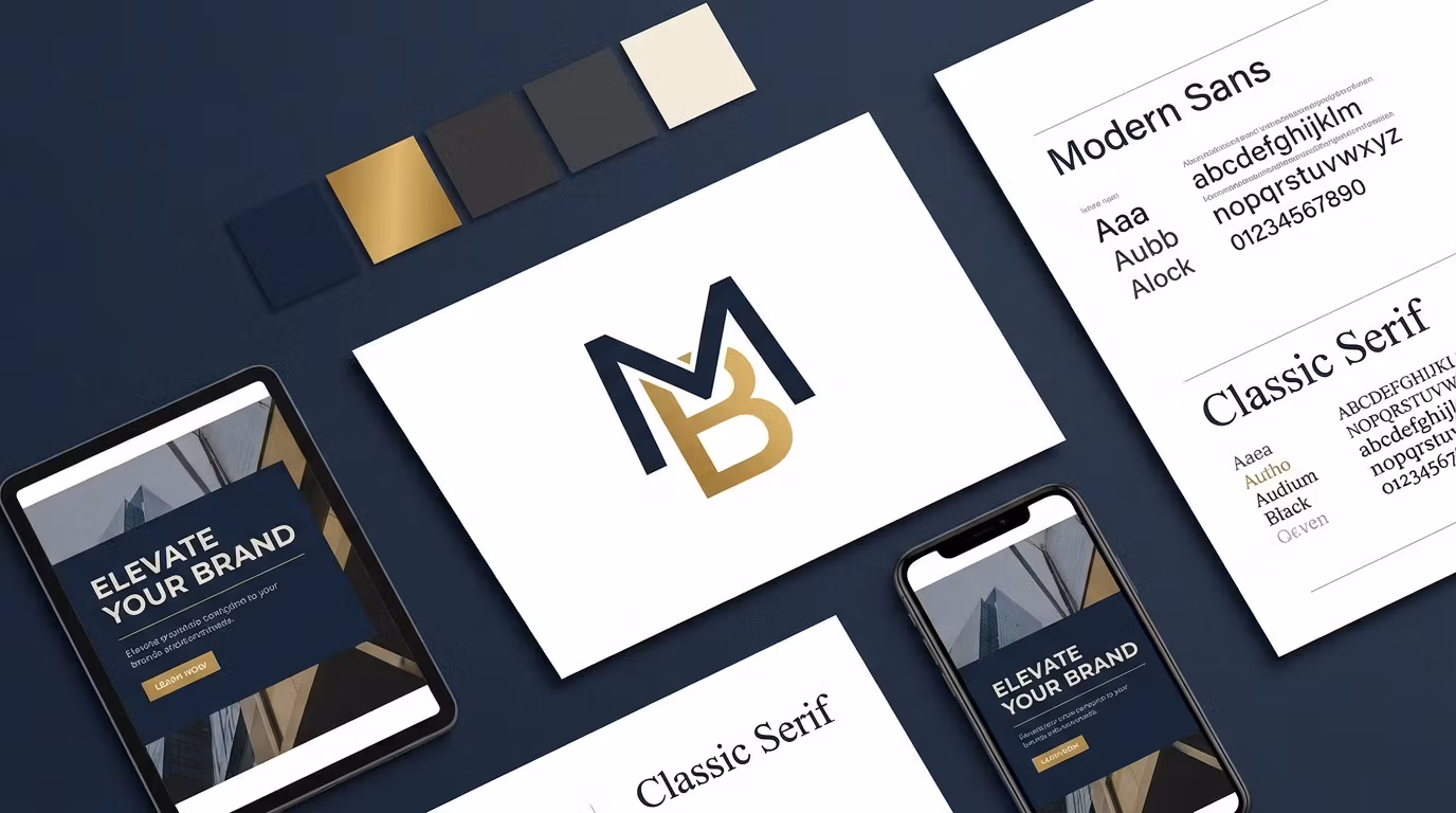 Offre Brand Identity & Ads