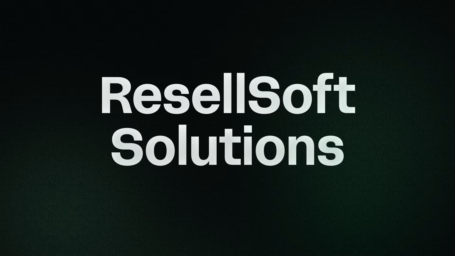 ResellSoft Solutions