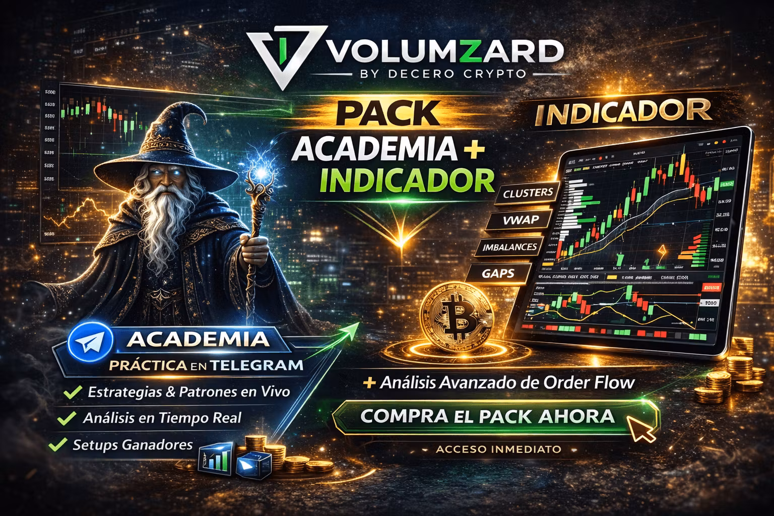 DeCero Crypto