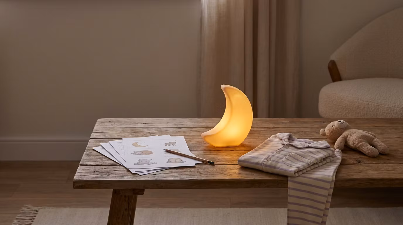 Lights Out On Time: Preschool Bedtime Worksheet System