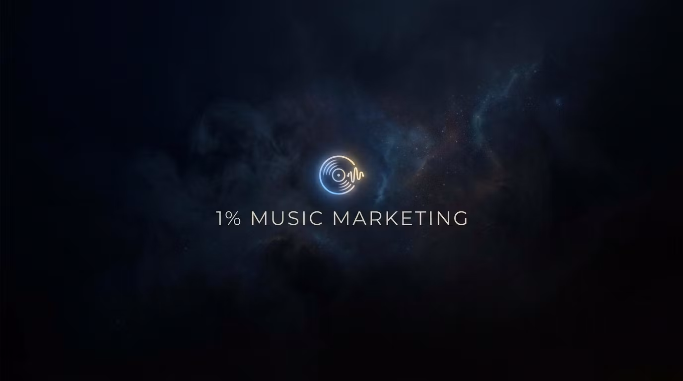 1% music marketing