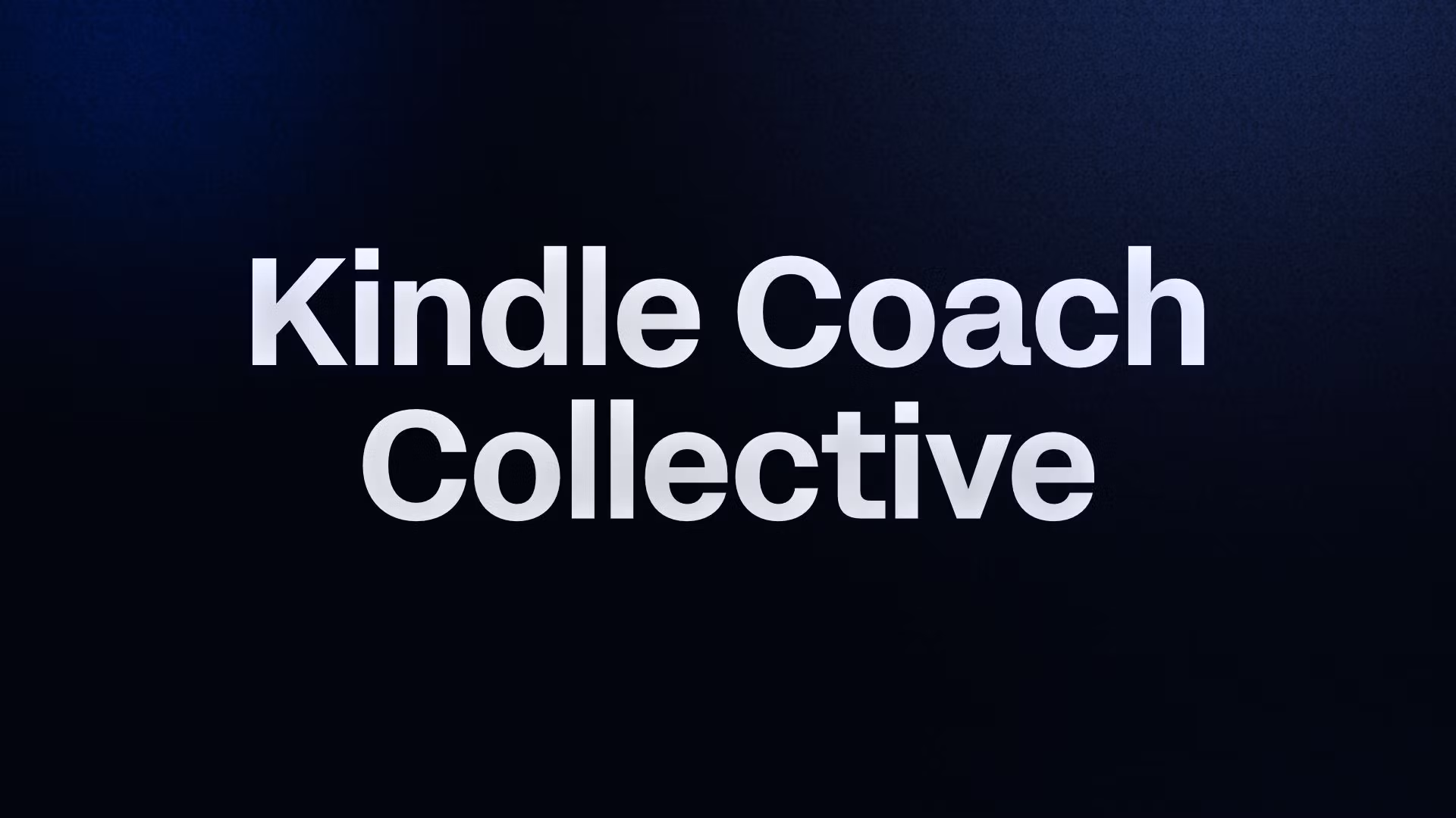 Kindle Coach Collective