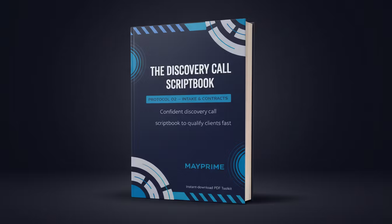 Discovery Call Scriptbook
