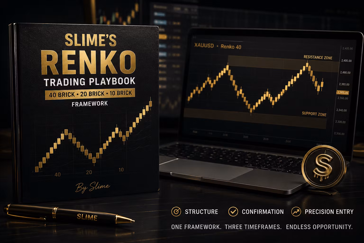 SlimeThaGoldTraders's Renko Trading Playbook