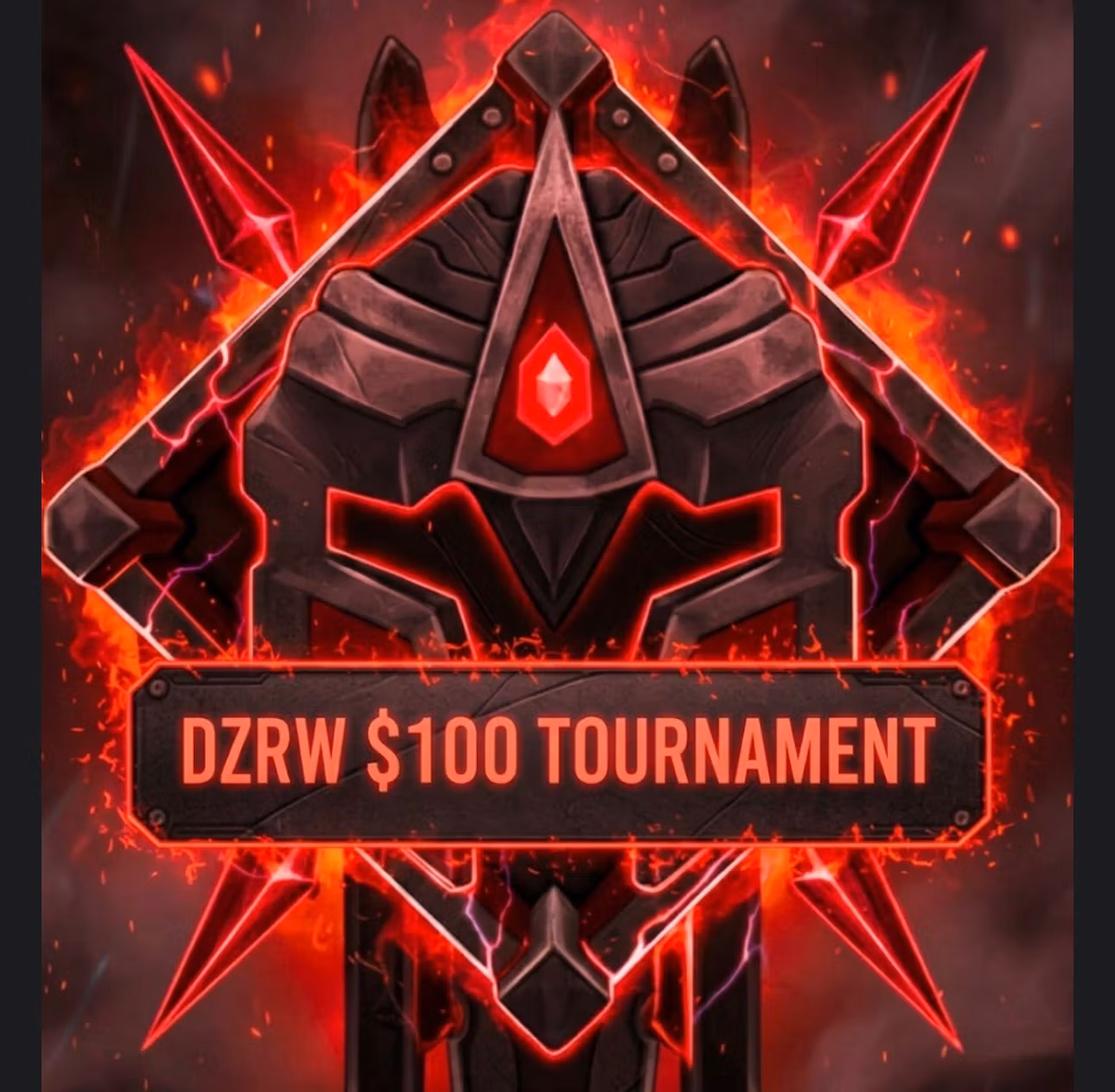 DZRW Tournament Ticket