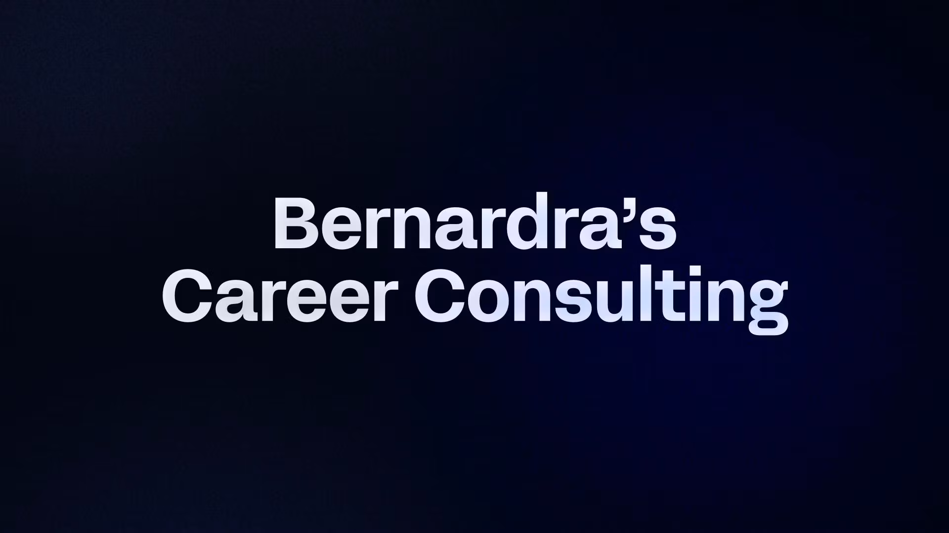 Bernardra’s Career Consulting 