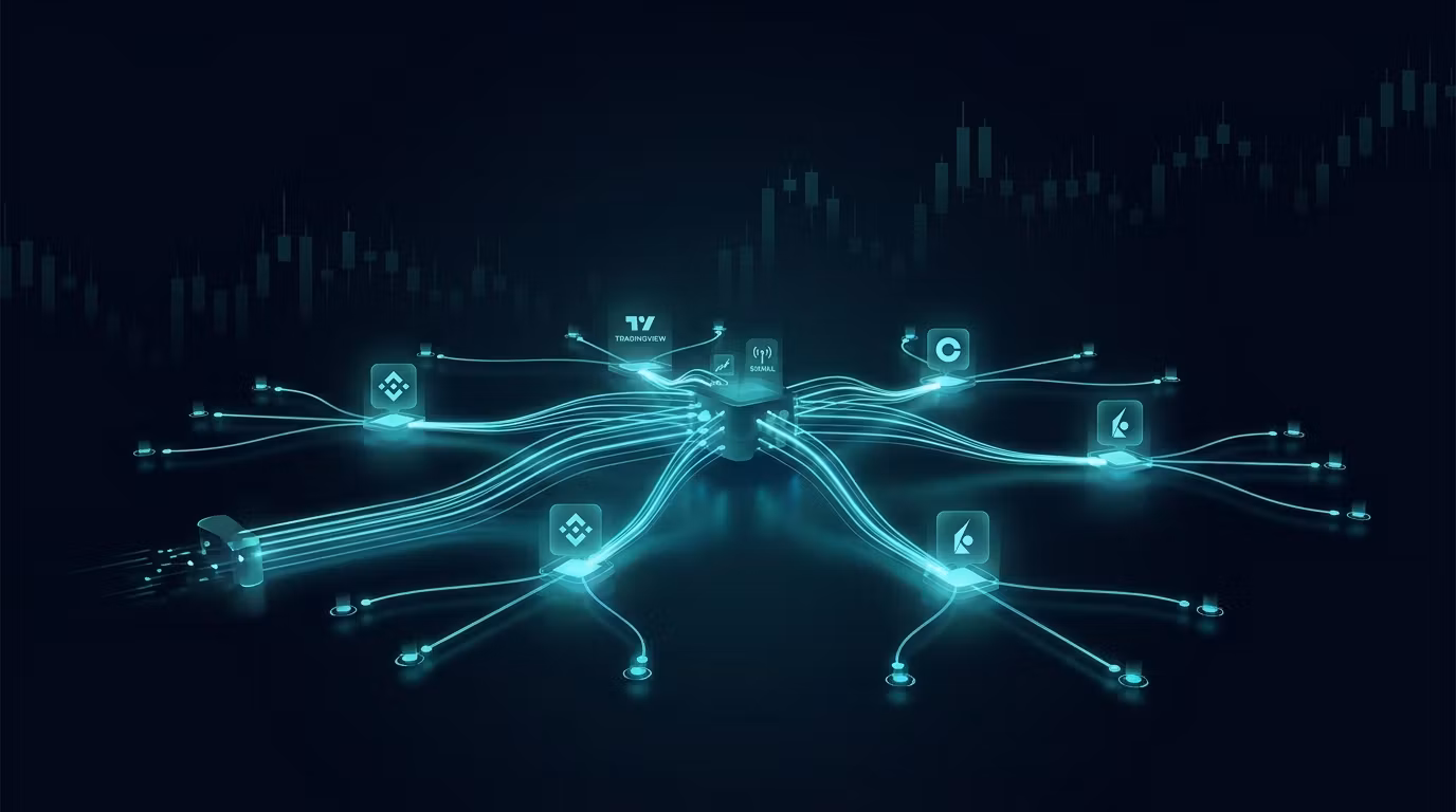 AlgoWay Webhook Automation