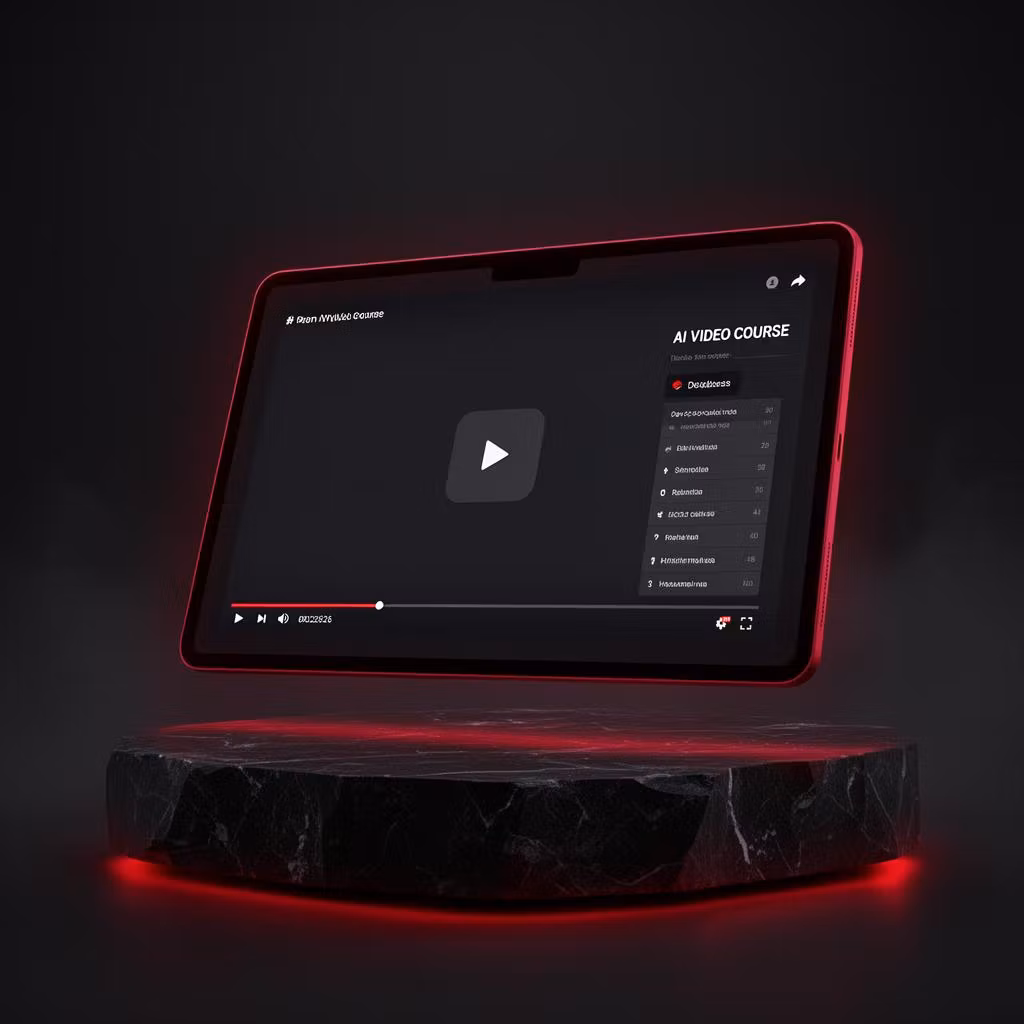 AI Video Course ( COMING SOON)