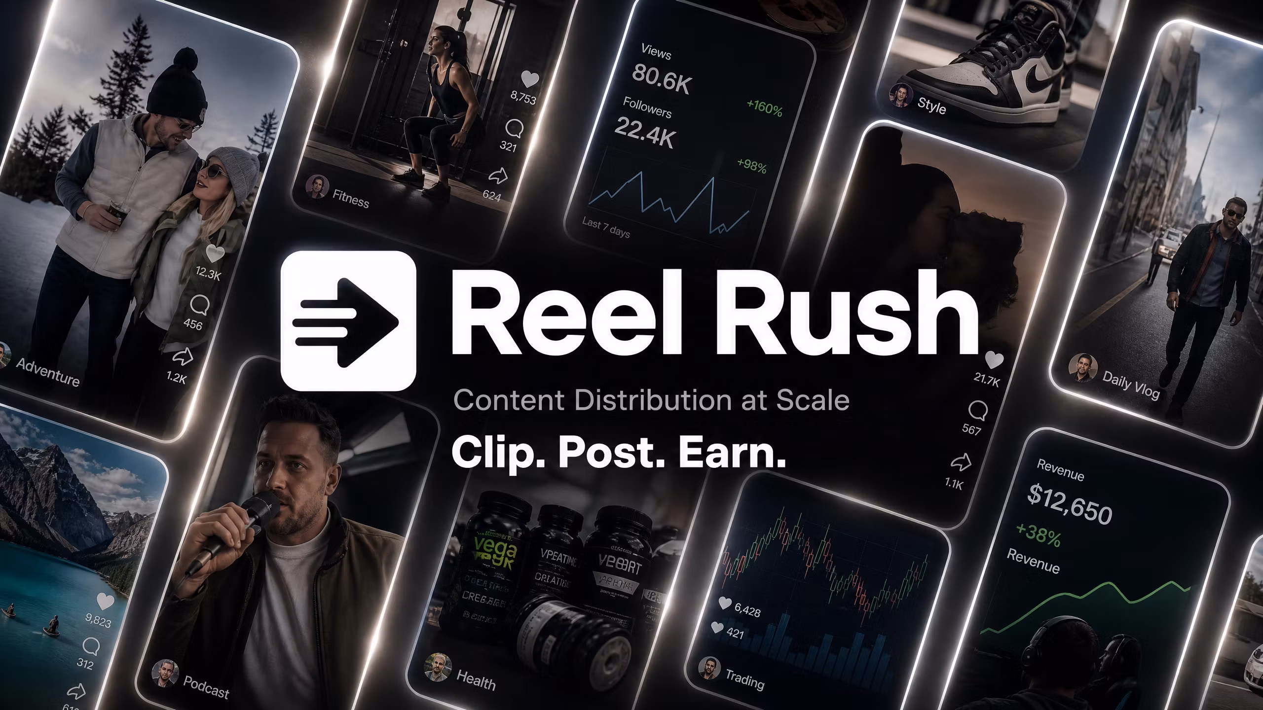 ReelRush Clipping 