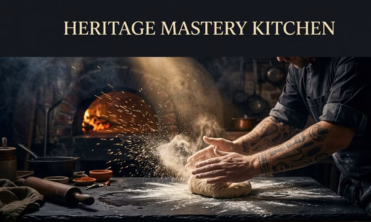 Heritage Mastery Kitchen