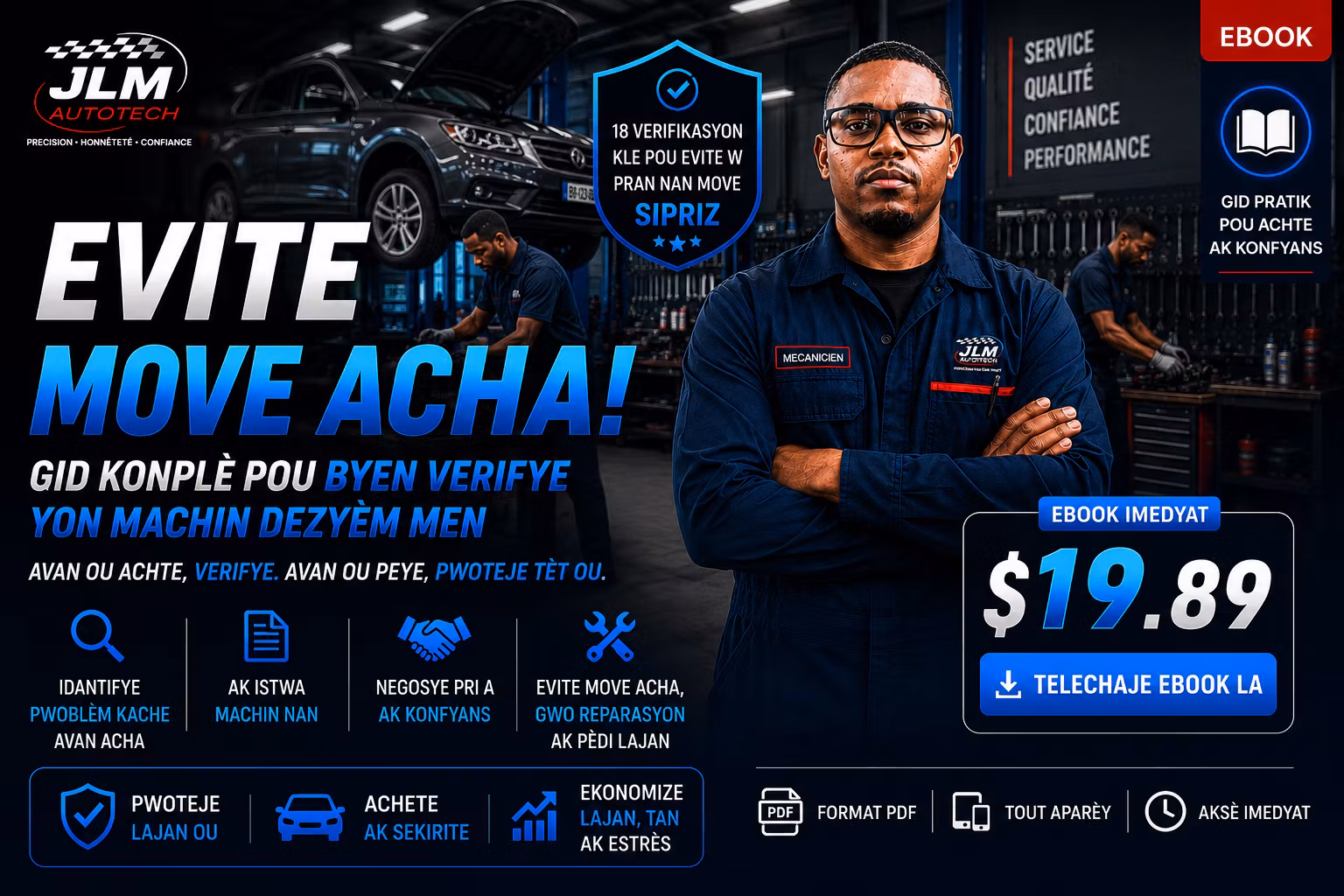 Evite Move Acha: Gid Konplè Pou Byen Verifye Yon Machin Dezyèm Men