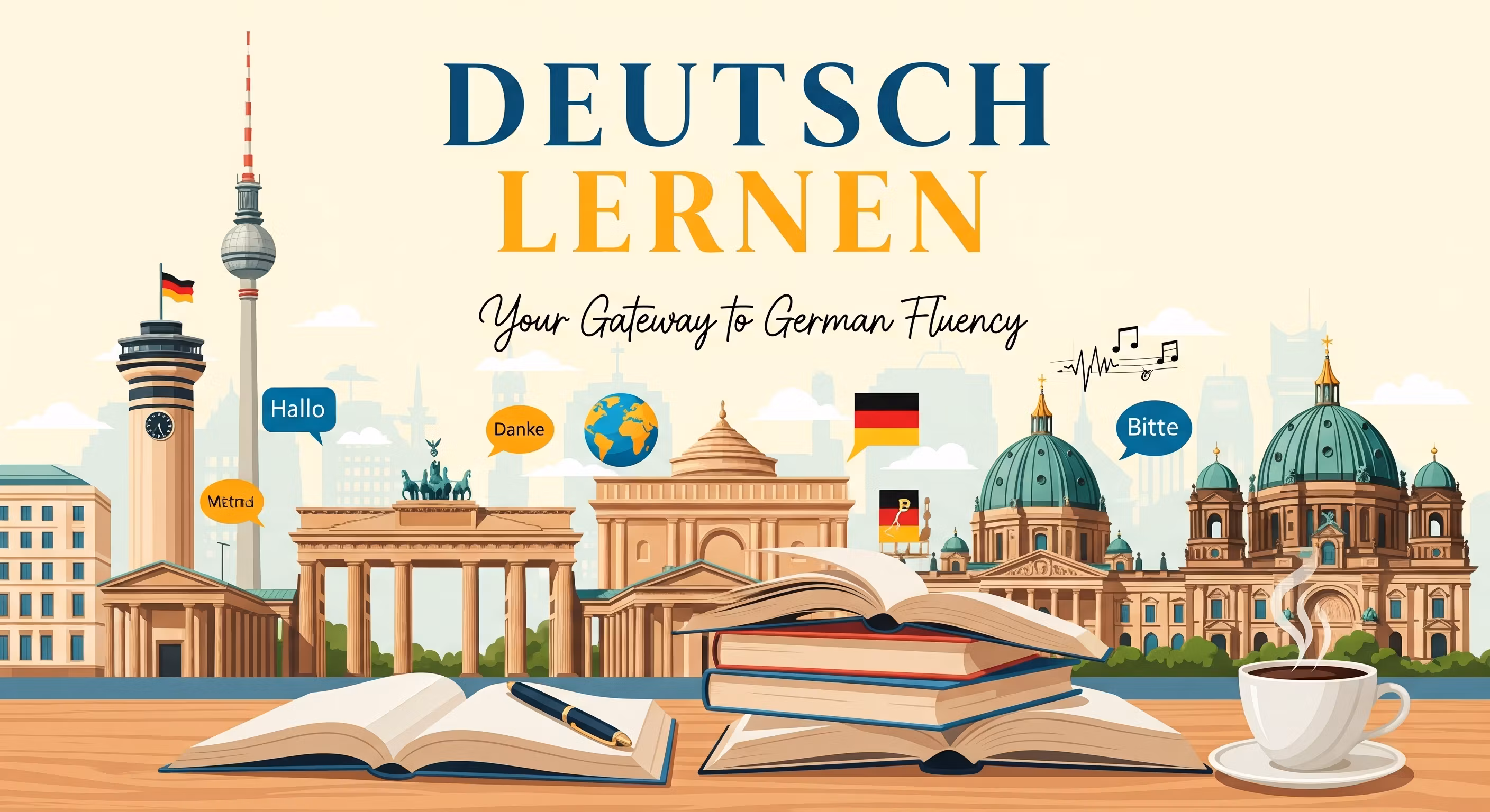 Deutch lernen