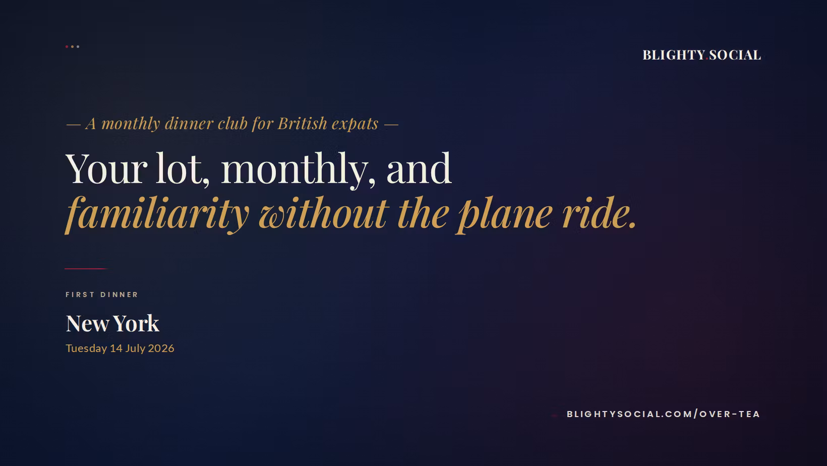 Blighty Social