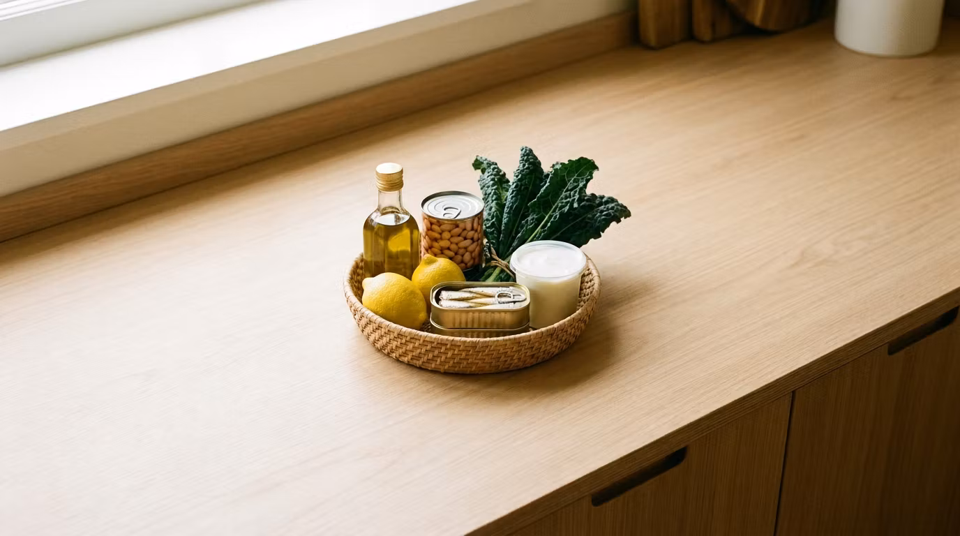 Mediterranean First Grocery Cart