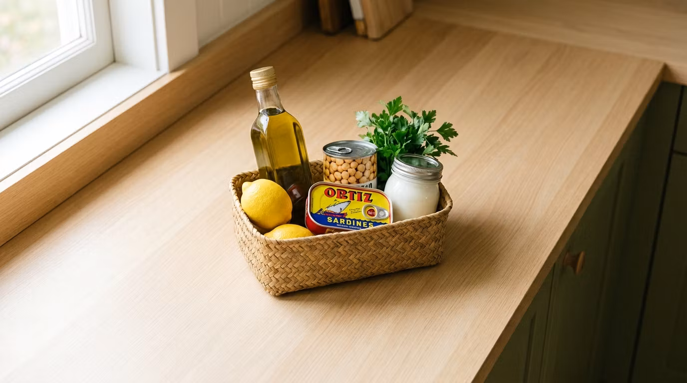 Mediterranean First Grocery Cart