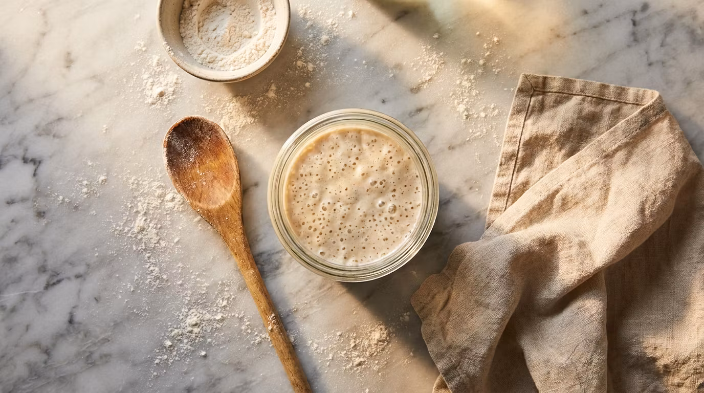 Sourdough Starter Feeding Rhythm