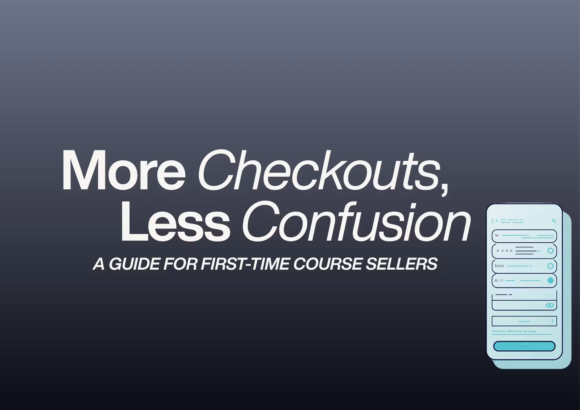 The Buyer Decision Shortcut Framework