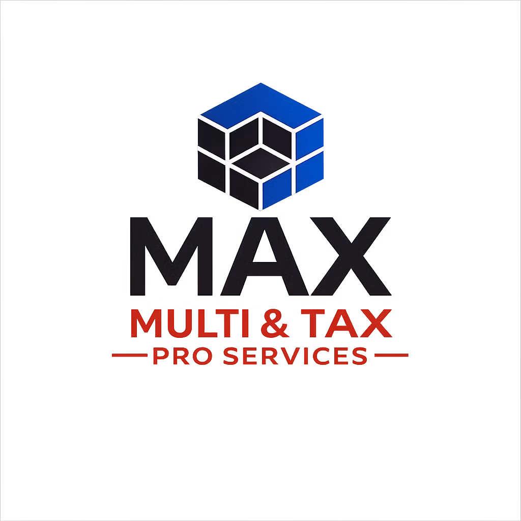 Max Multi & Tax Pro Services