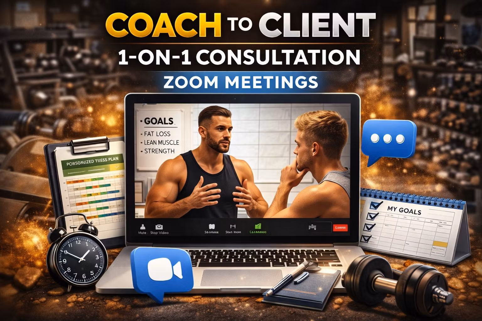 Training and Diet Consultation
