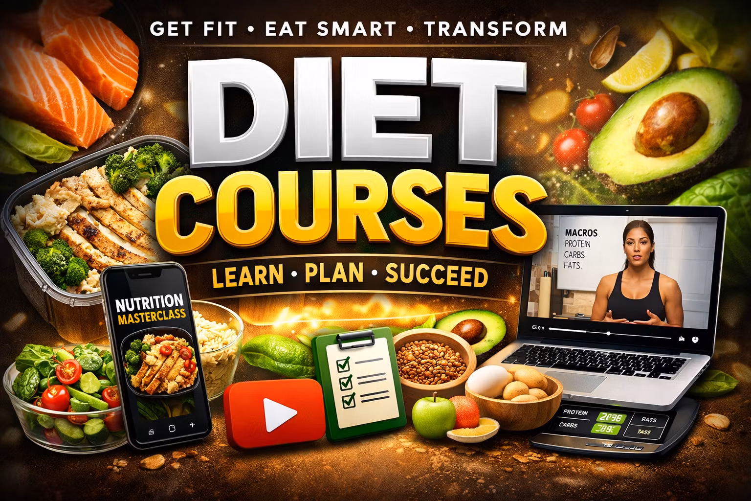 Hype Fitness - Diet Plans