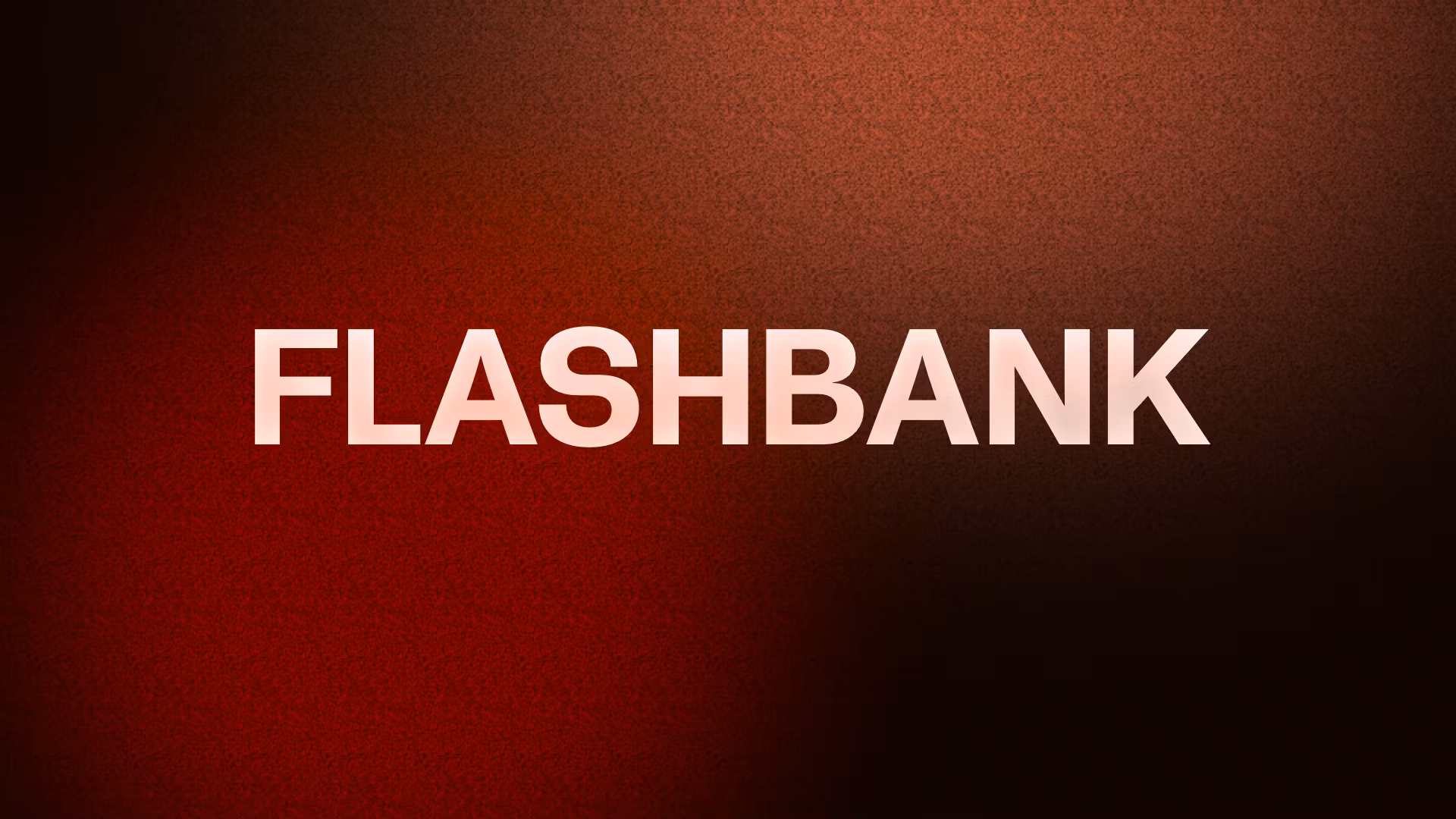 FLASH BANK La Banque Numérique