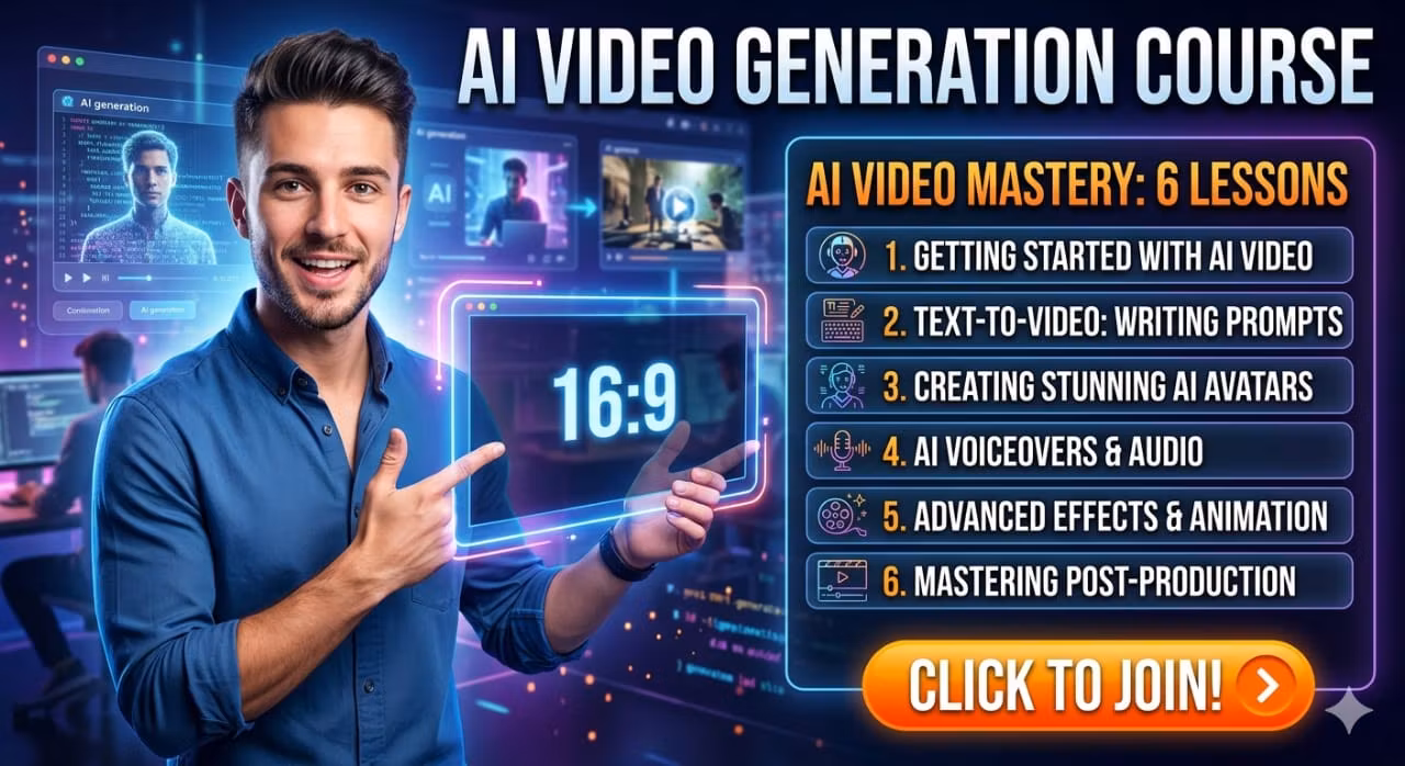 Faceless AI video generation