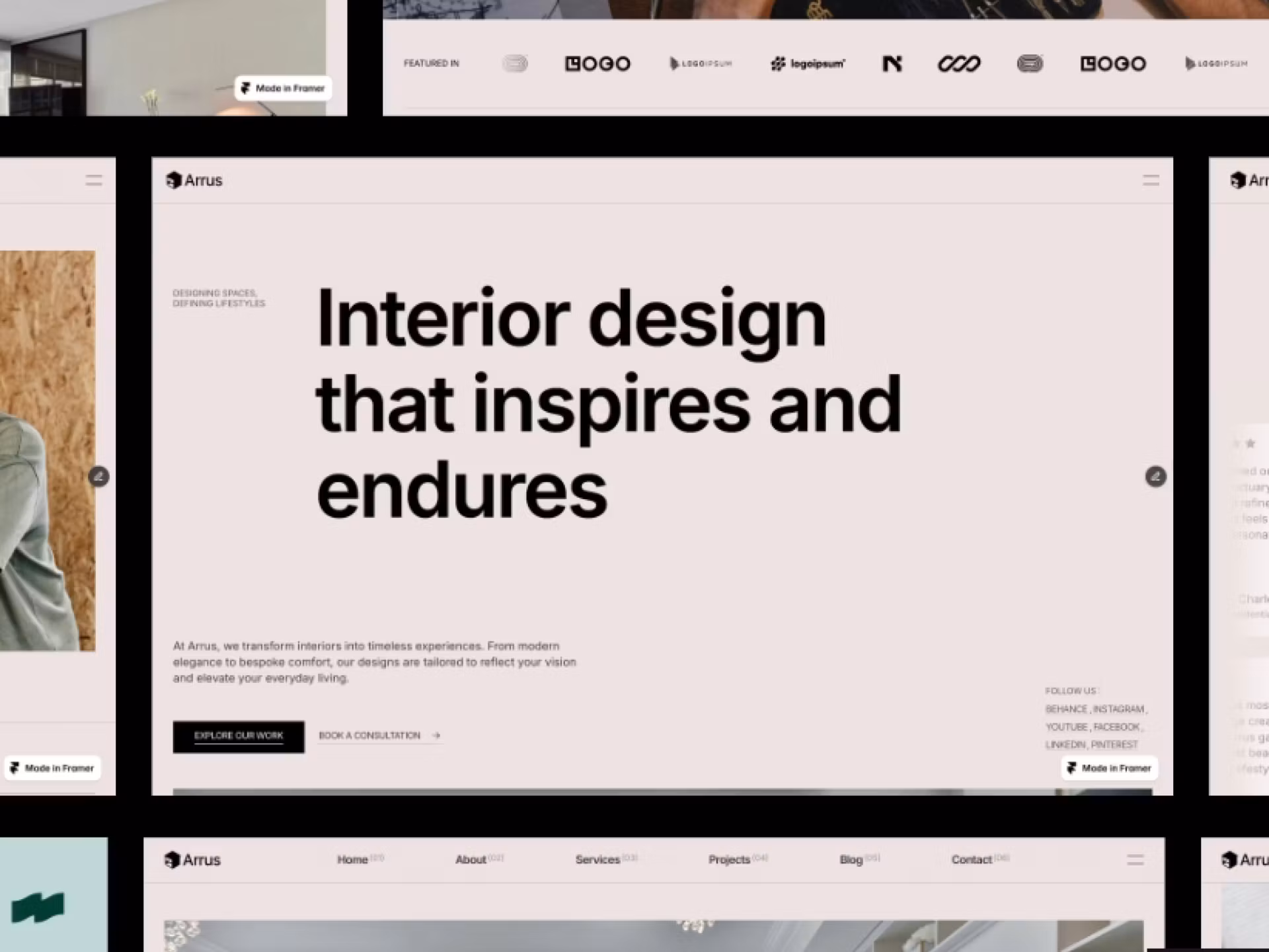 Arrus — Interior Design Agency