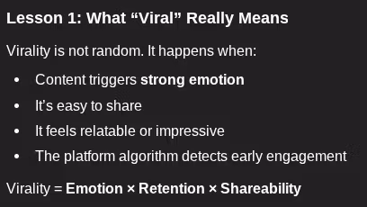 How to go viral on social media