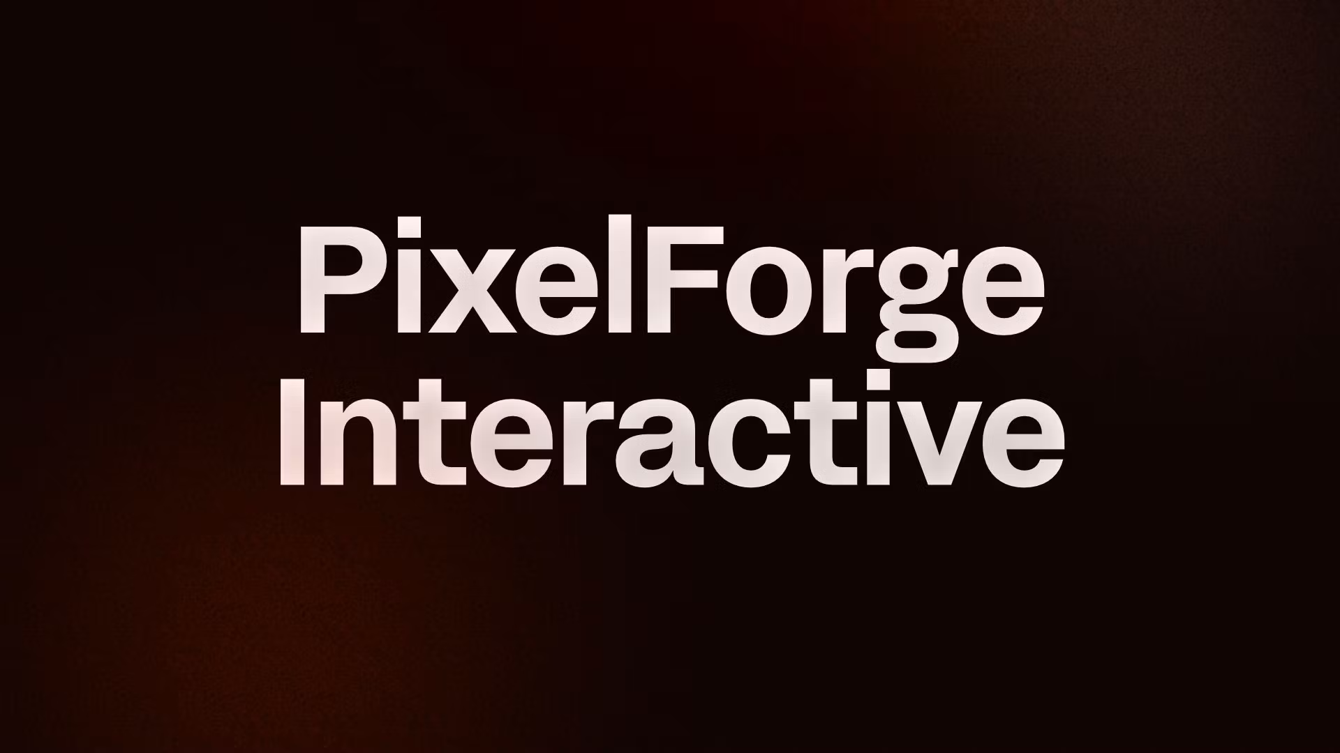 PixelForge Interactive