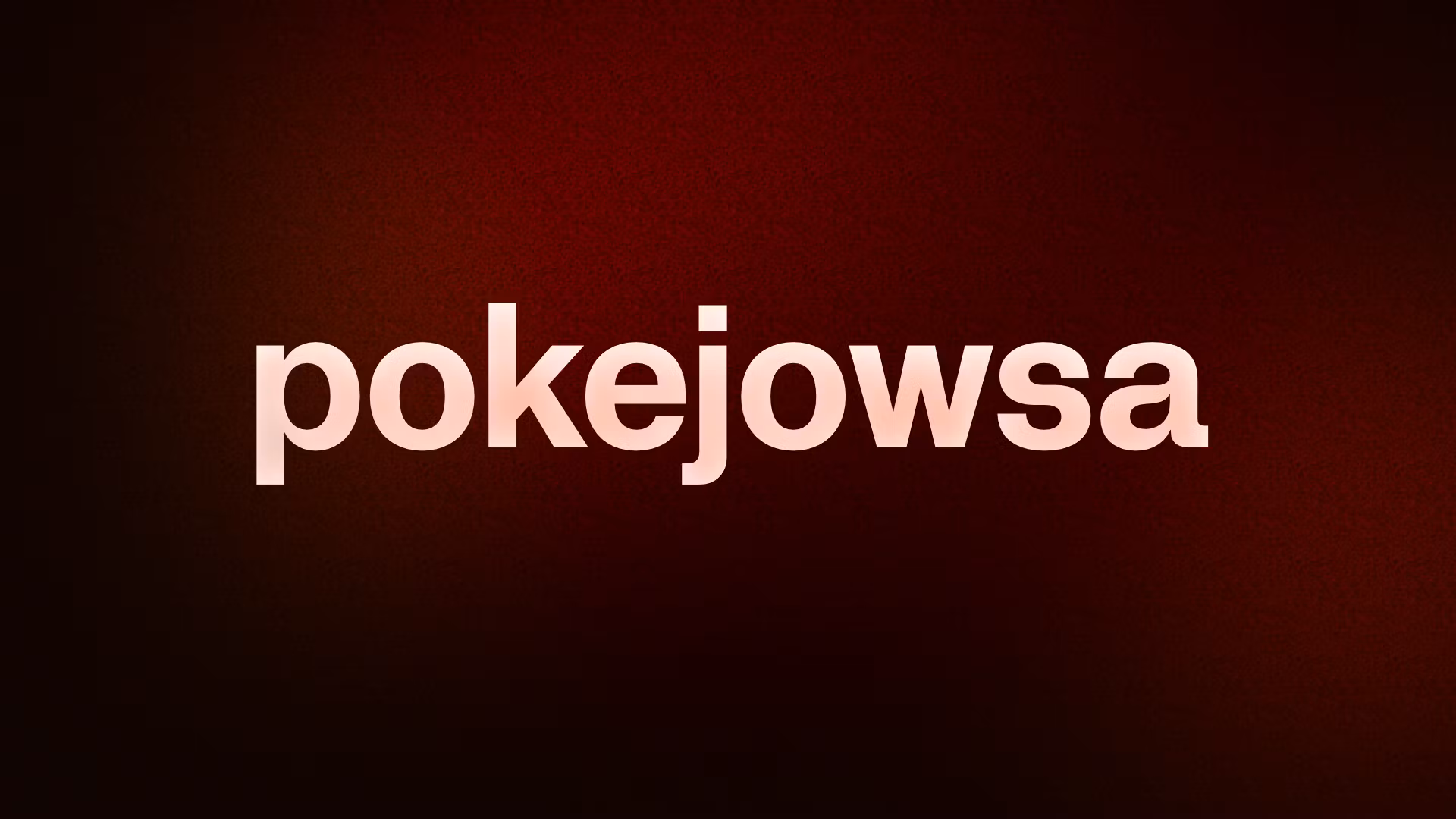 pokejowsa