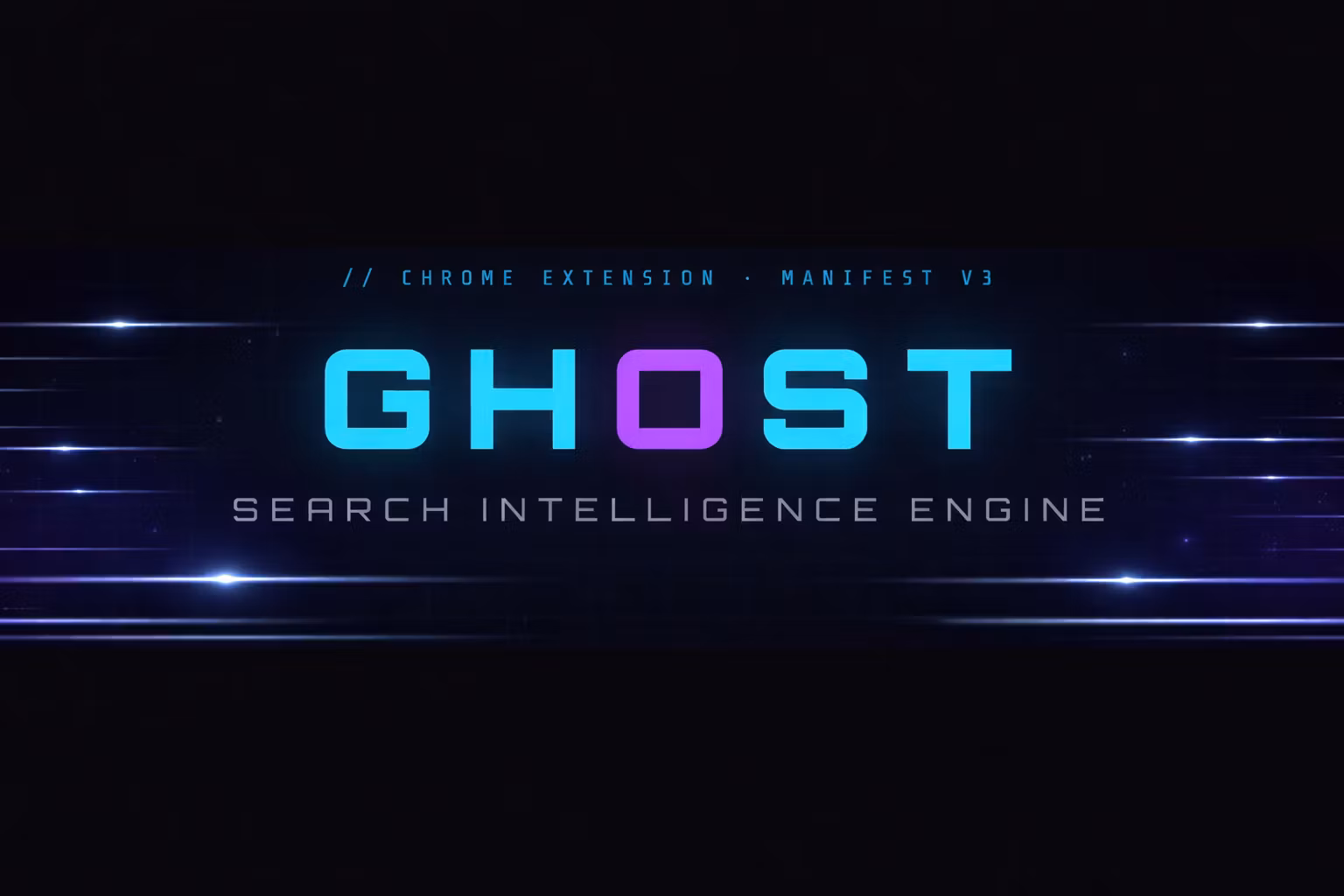 GHOST Search Intelligence Engine