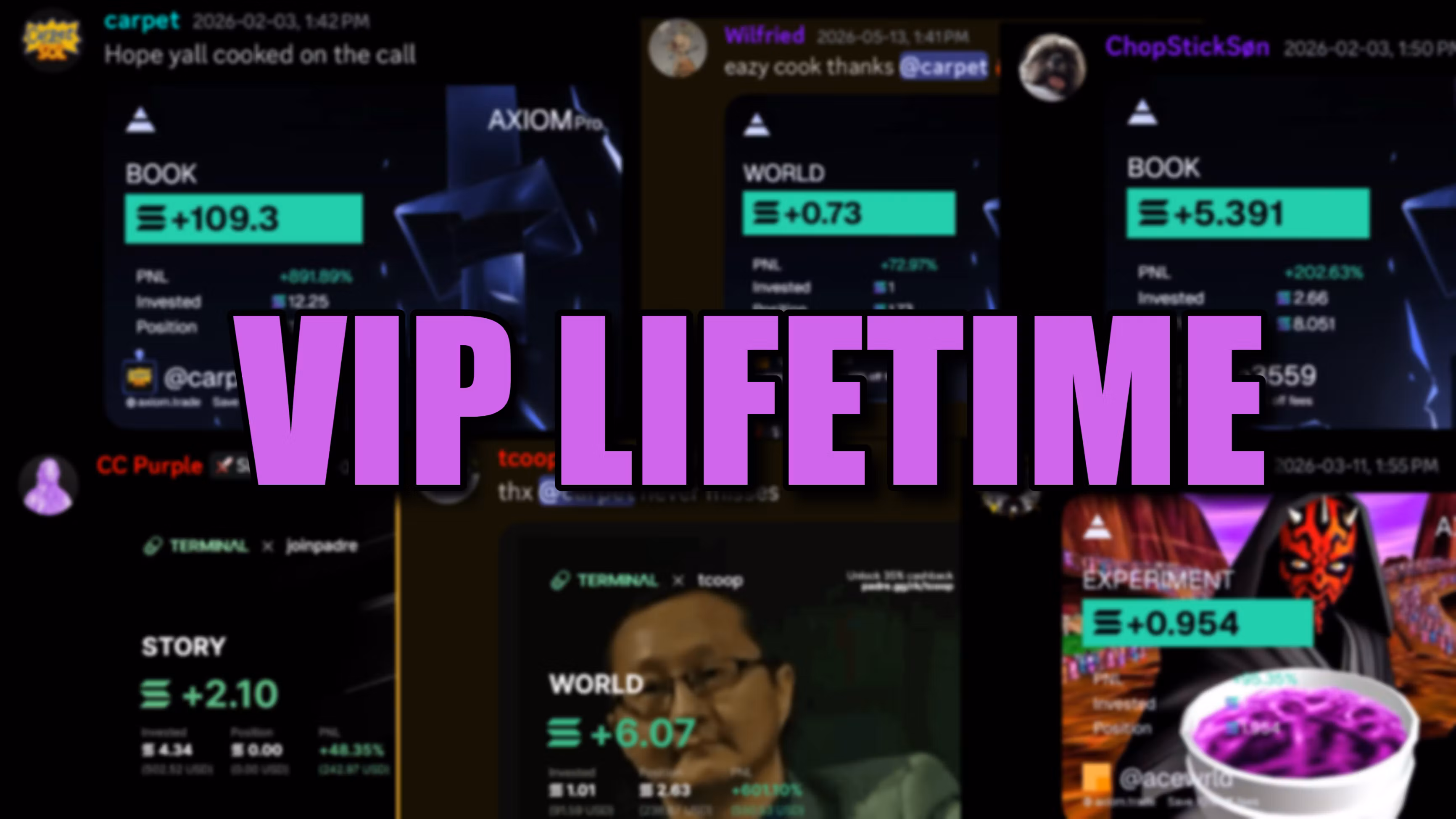 VIP Lifetime