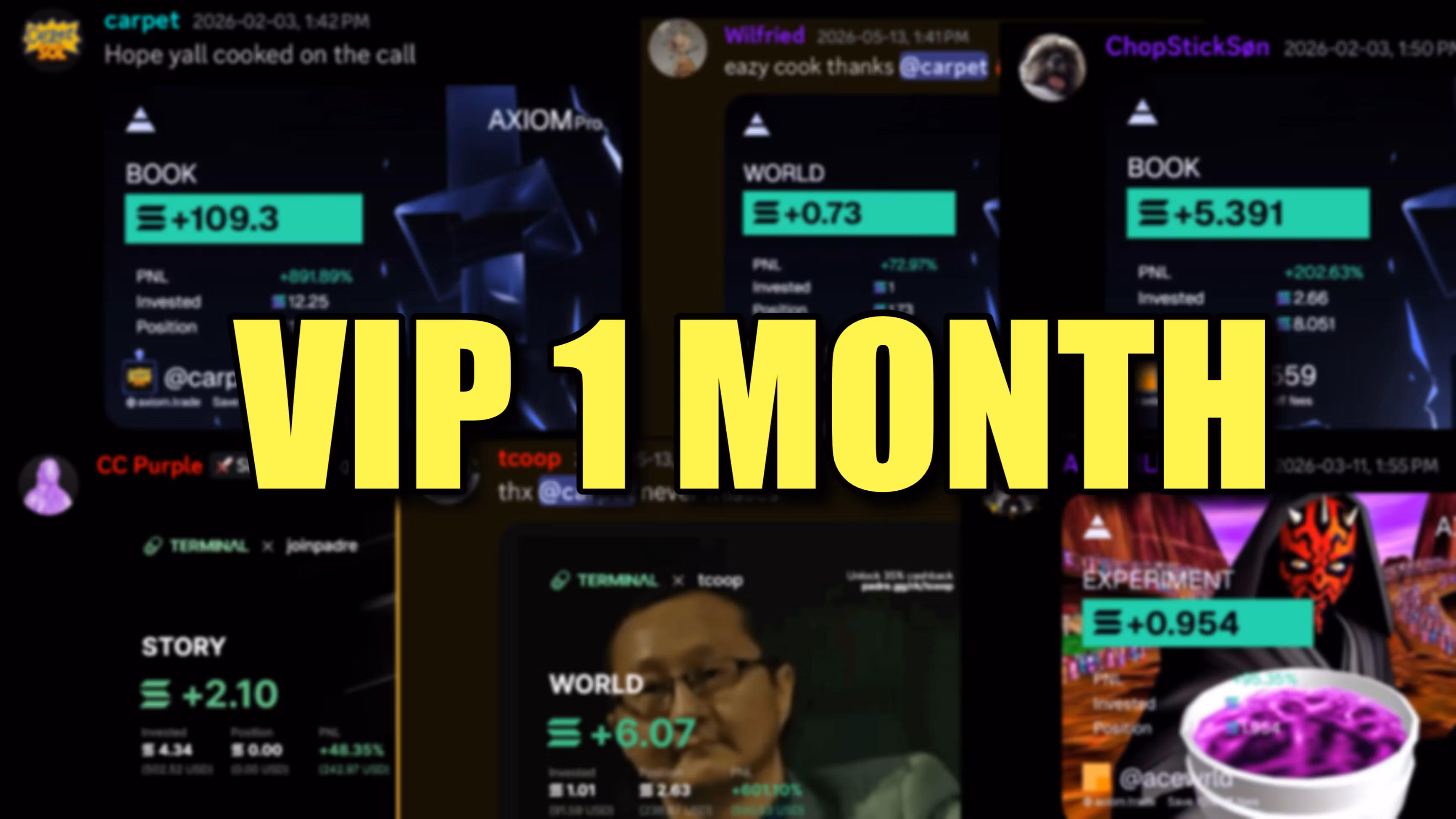 VIP 1 Month